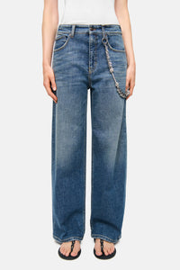 Cambio Baggy Long Jeans