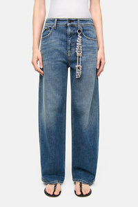 Cambio Baggy Long Jeans