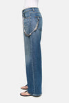 Cambio Baggy Long Jeans
