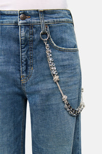 Cambio Baggy Long Jeans