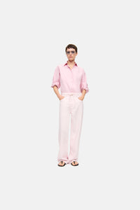Cambio Baggy Pant Blush Dust