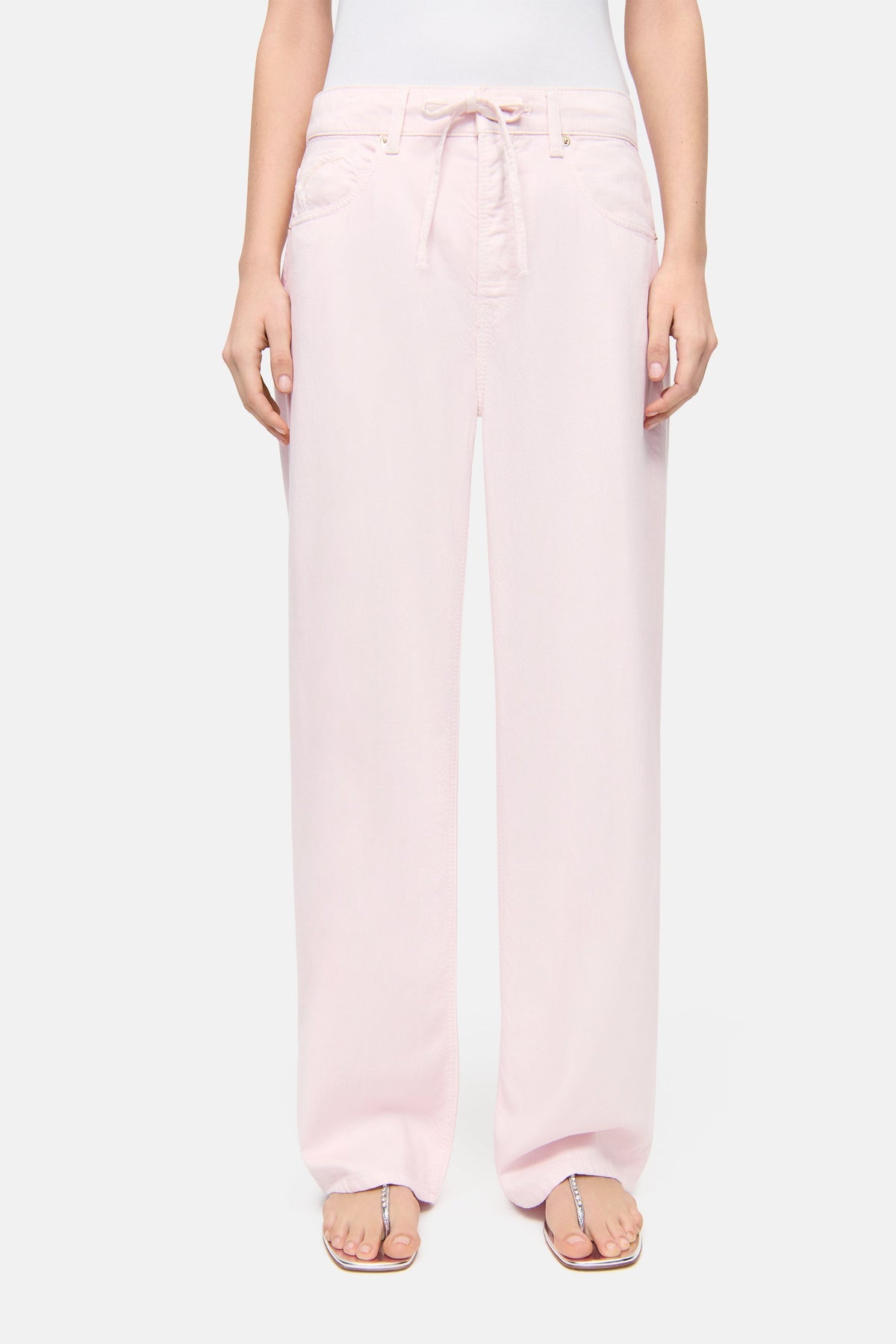 Cambio Baggy Pant Blush Dust