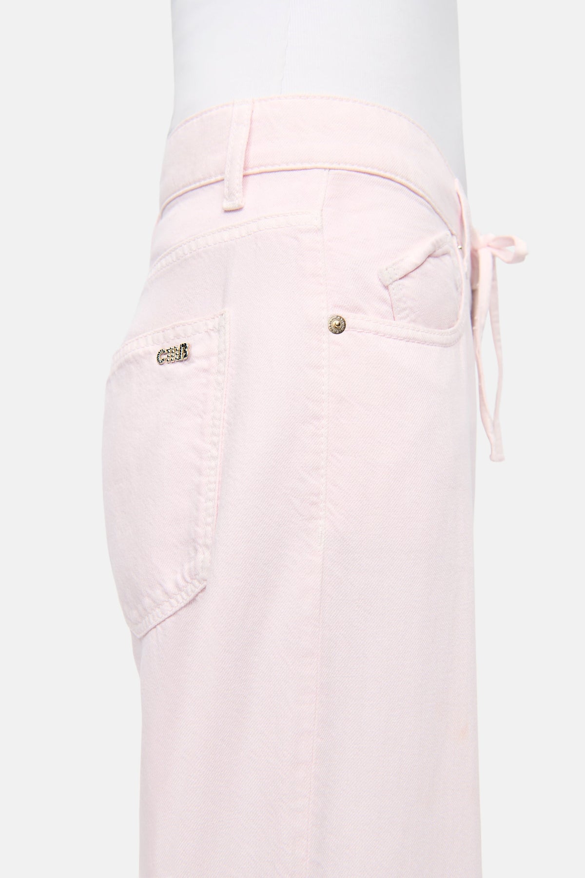 Cambio Baggy Pant Blush Dust