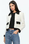 Alice & Olivia Topher Boxy Jacket