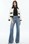 Alice & Olivia Topher Boxy Jacket