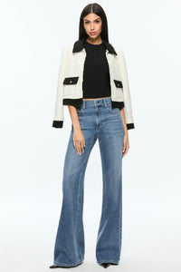 Alice & Olivia Topher Boxy Jacket