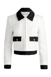 Alice & Olivia Topher Boxy Jacket