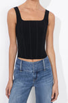 Alice & Olivia Sariah Corset Bustier Tank