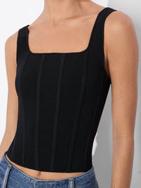 Alice & Olivia Sariah Corset Bustier Tank