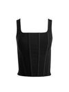 Alice & Olivia Sariah Corset Bustier Tank