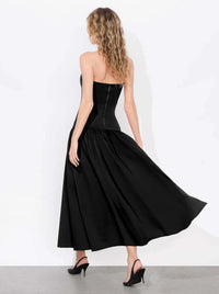 Alice & Olivia Oriana Drop Waist Midi Dress Trs Chic Alice & Olivia Oriana Drop Waist Midi Dress Trs Chic