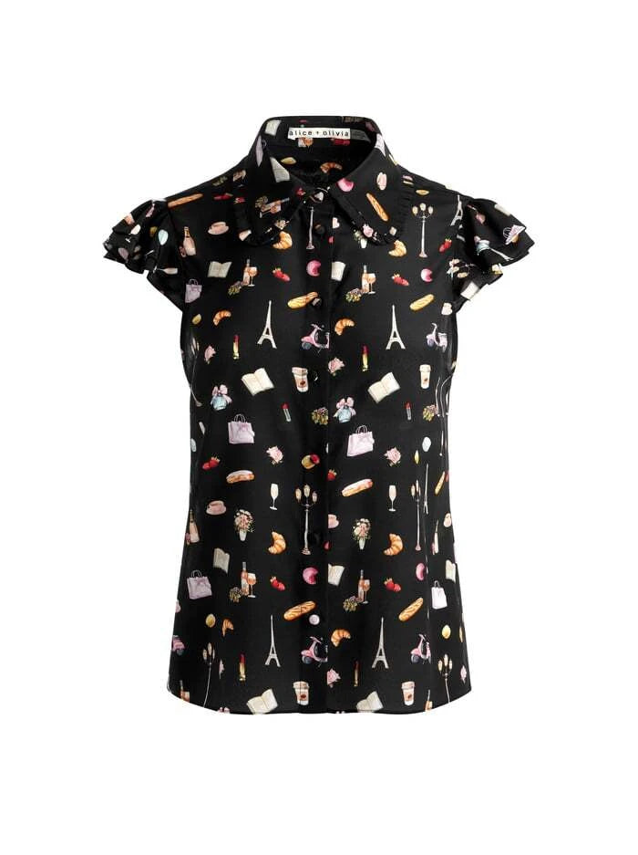 Blouse Alice & Olivia Martel