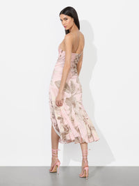 Alice & Olivia Julietta Midi Slip Dress