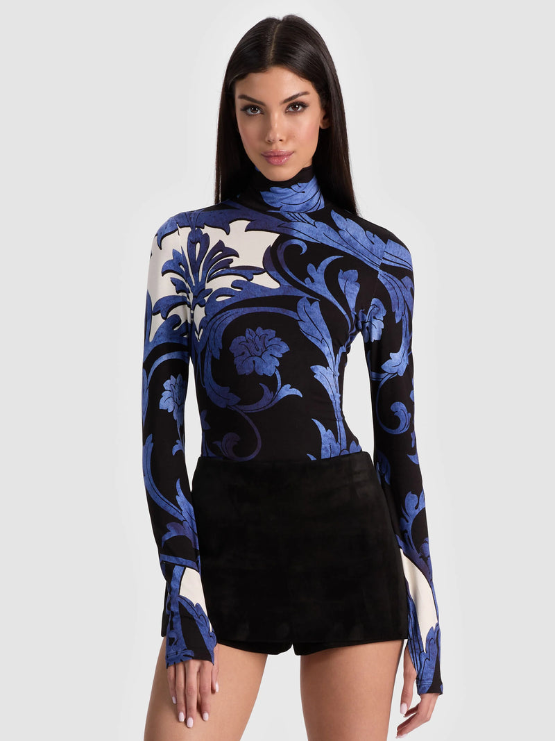 Alice + Olivia Haut col roulé Delania