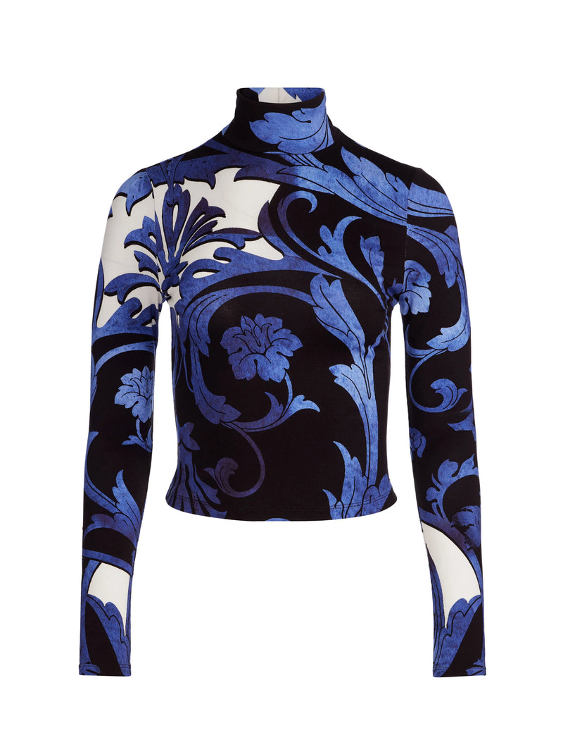 Alice + Olivia Haut col roulé Delania