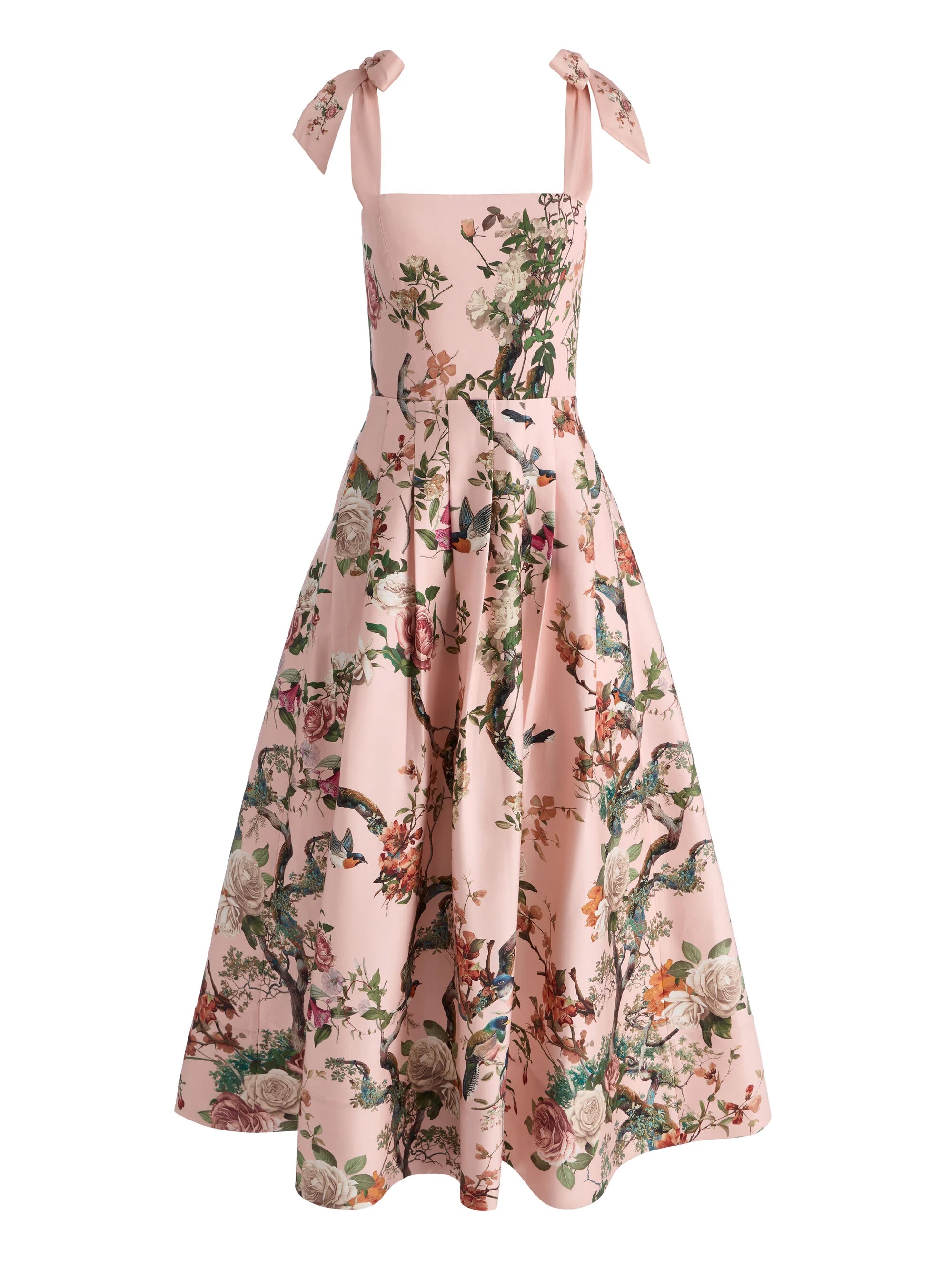 Alice + Olivia Hana Midi Dress Sunset Grove