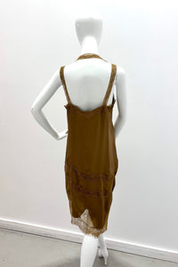 Marella Scoglio Dress - Brown Olive