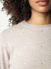 Zadig & Voltaire Kansy Diamante Jumper