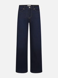 Frame LSPEB814-FRWY Jean Le Slim Palazzo à boutons apparents Fairway