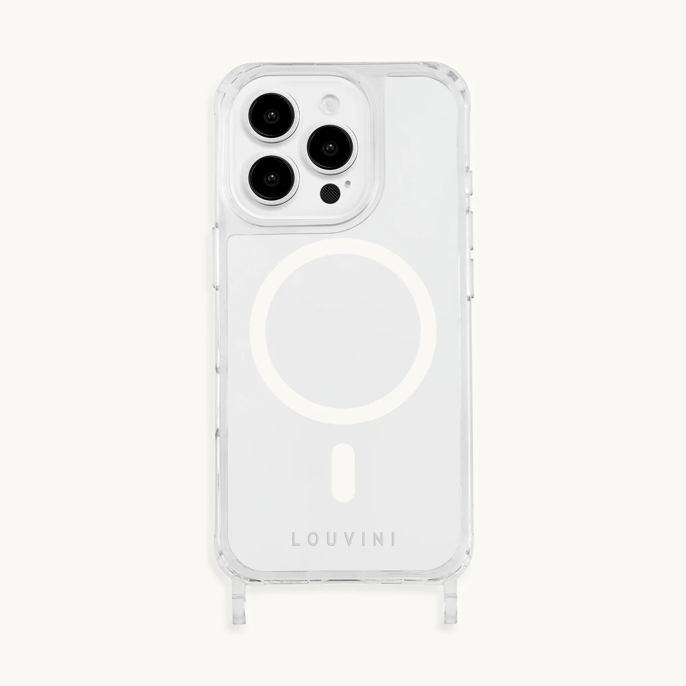 Louvini Charlie Magsafe Case for iPhone 16 Pro