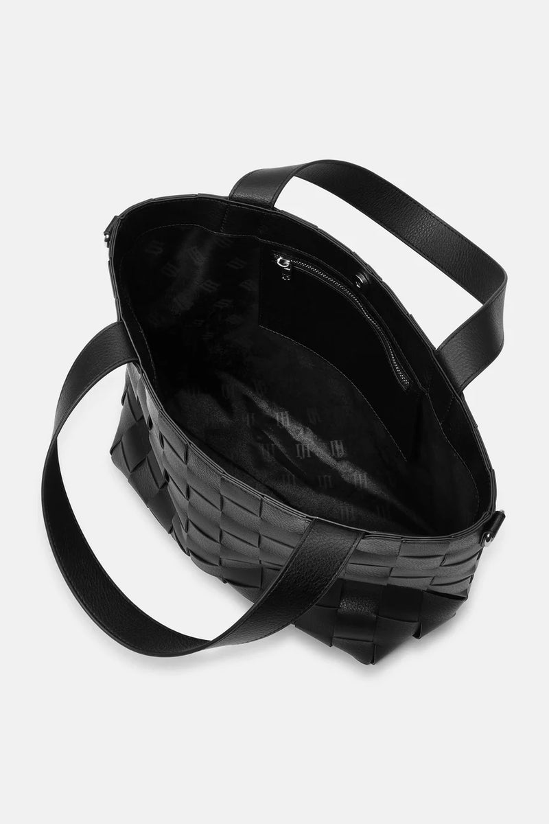 Sac bandoulière tressé large Ilse Jacobsen