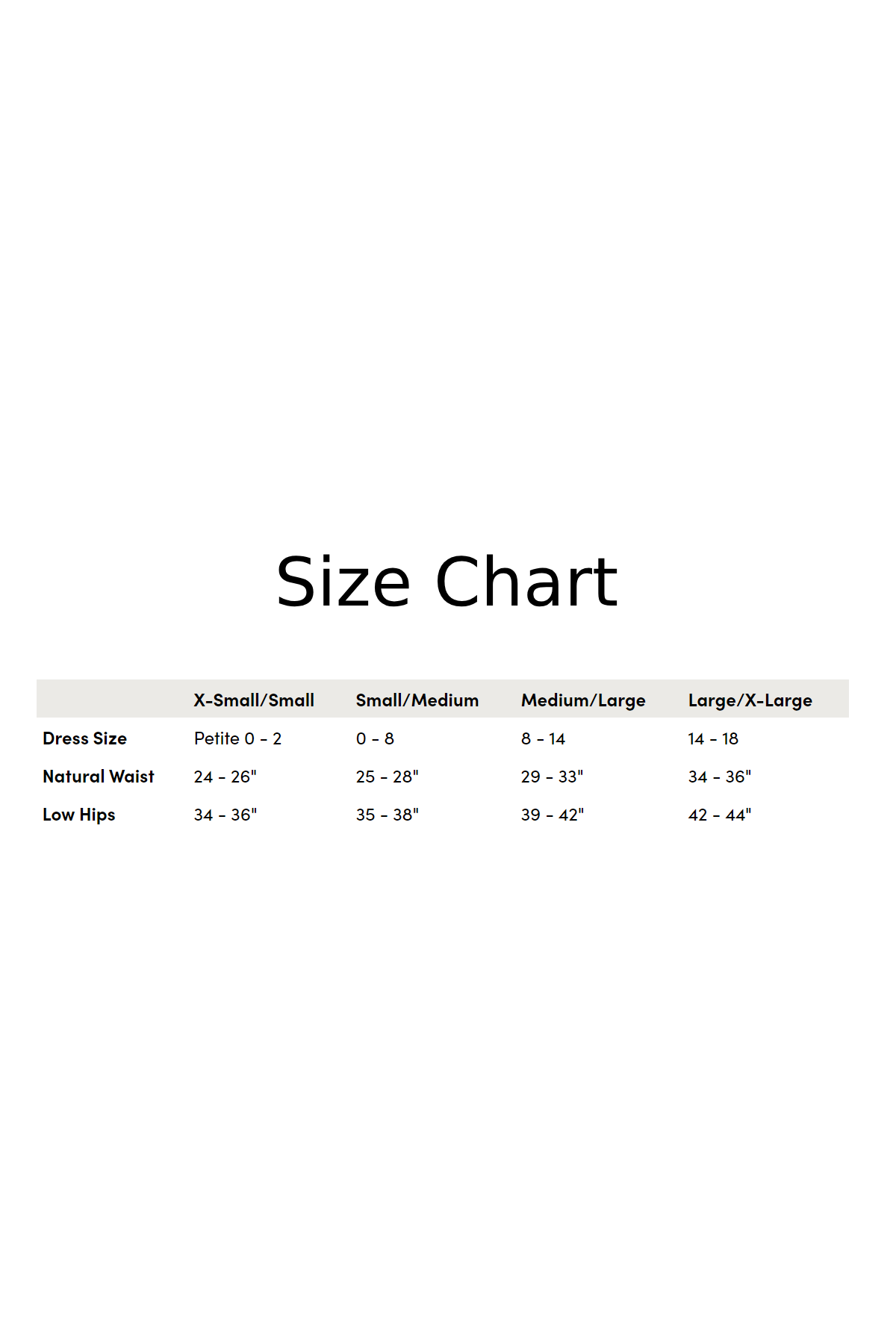 Commando Faux Leather Mini Skirt Trรจs Chic Commando Size Chart