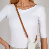 Louvini Tessa Golden Cord - Cinnamon Gold