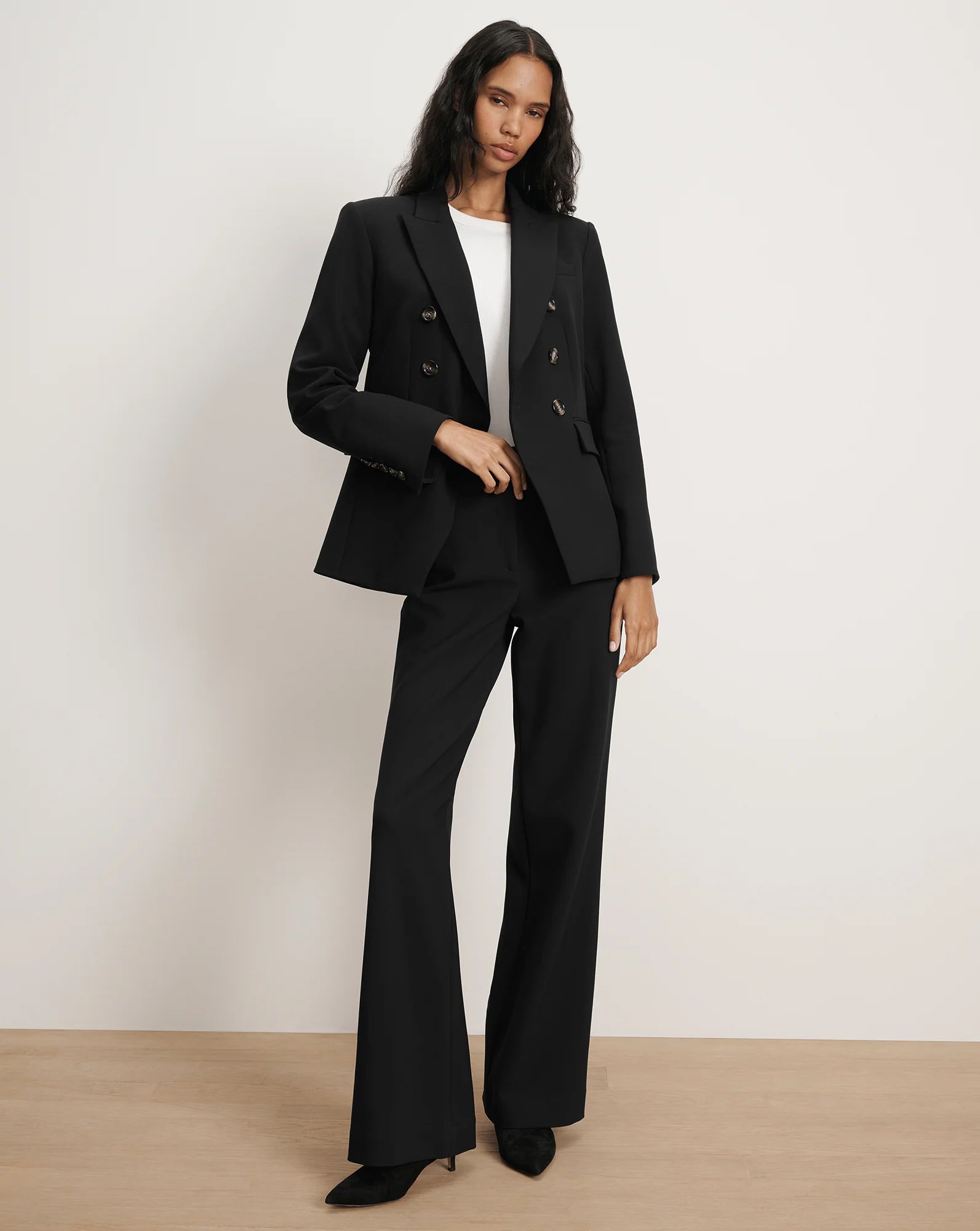 Veronica Beard Miller Dickey Jacket Black