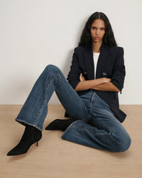 Veste Miller Dickey Veronica Beard Navy