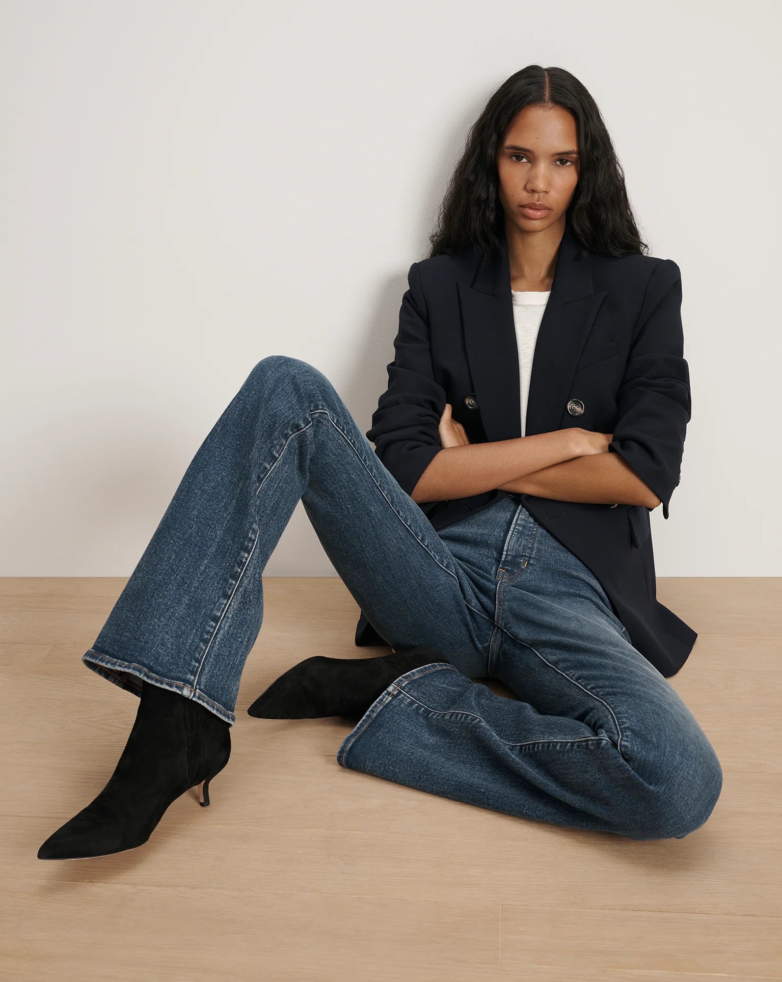 Veste Miller Dickey Veronica Beard Navy