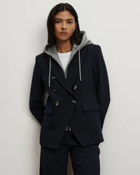 Veste Miller Dickey Veronica Beard Navy