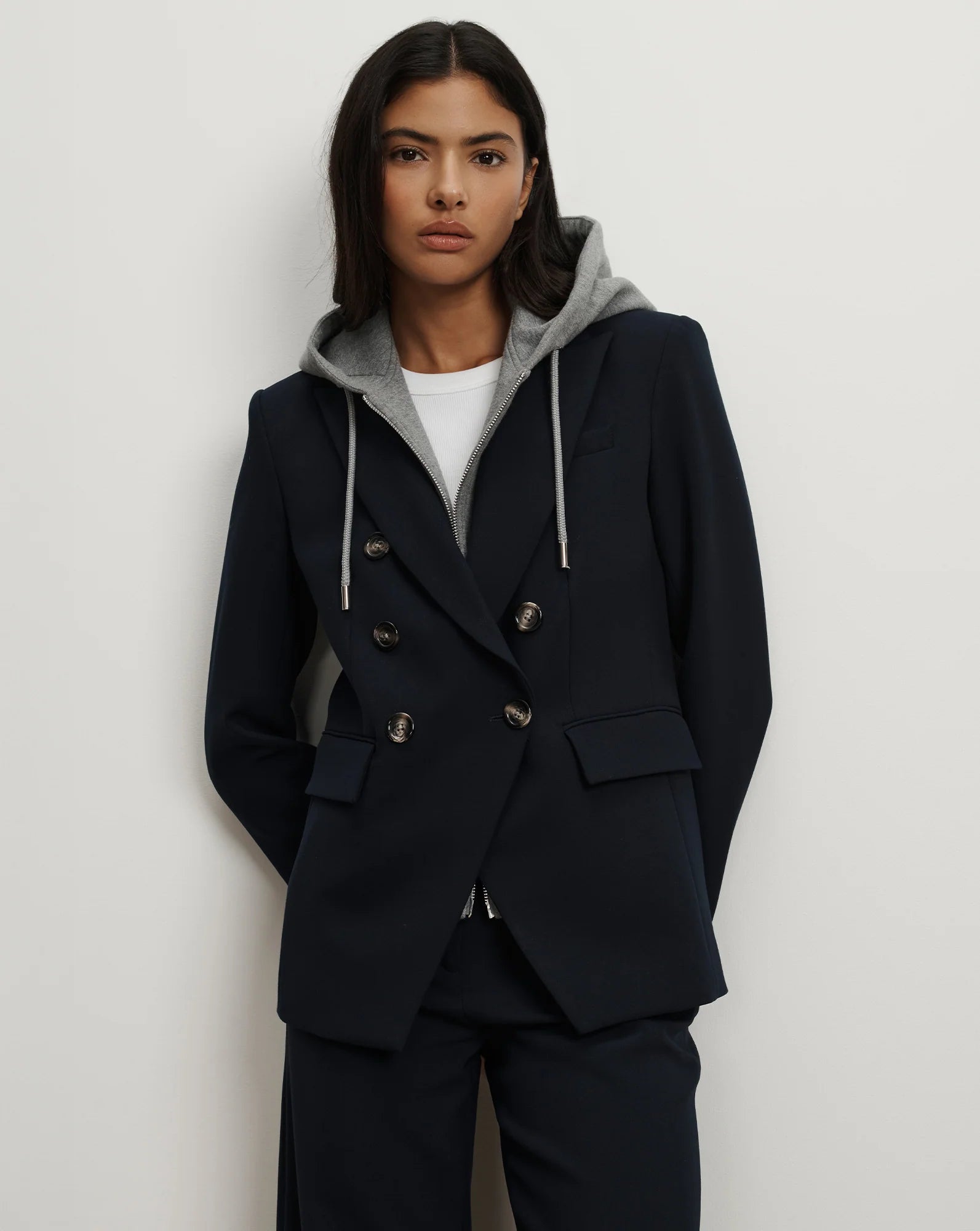 Veste Miller Dickey Veronica Beard Navy
