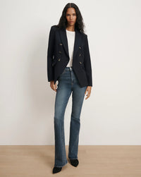 Veste Miller Dickey Veronica Beard Navy