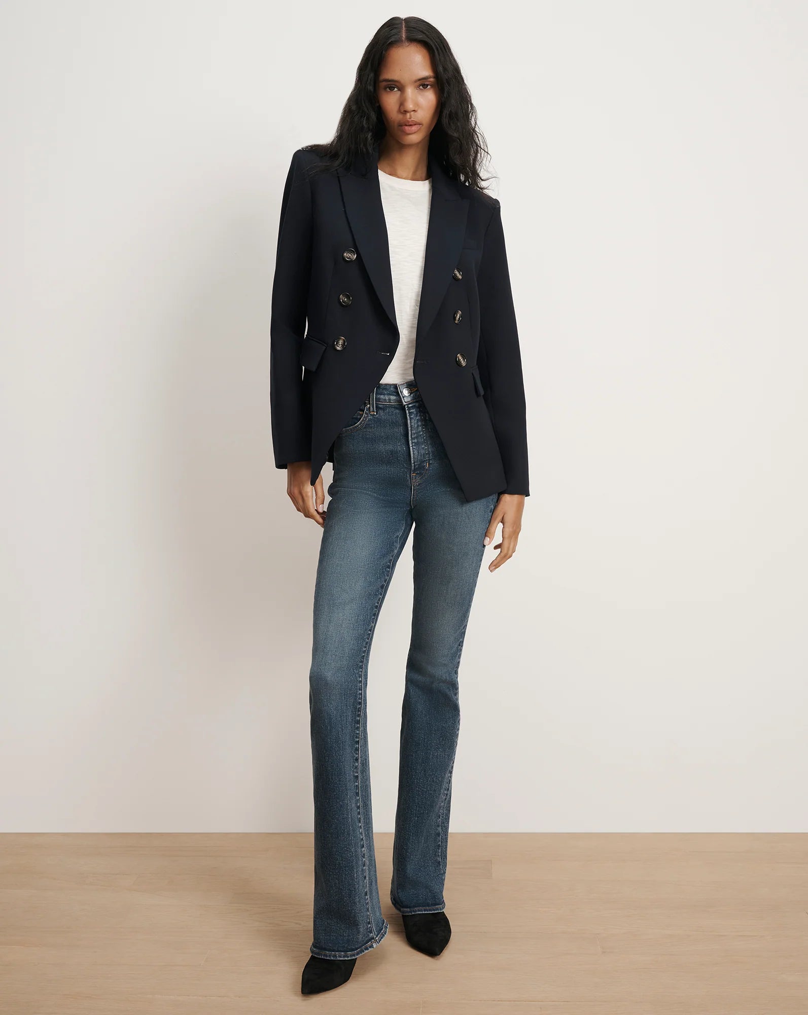 Veste Miller Dickey Veronica Beard Navy
