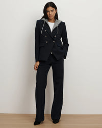 Veste Miller Dickey Veronica Beard Navy