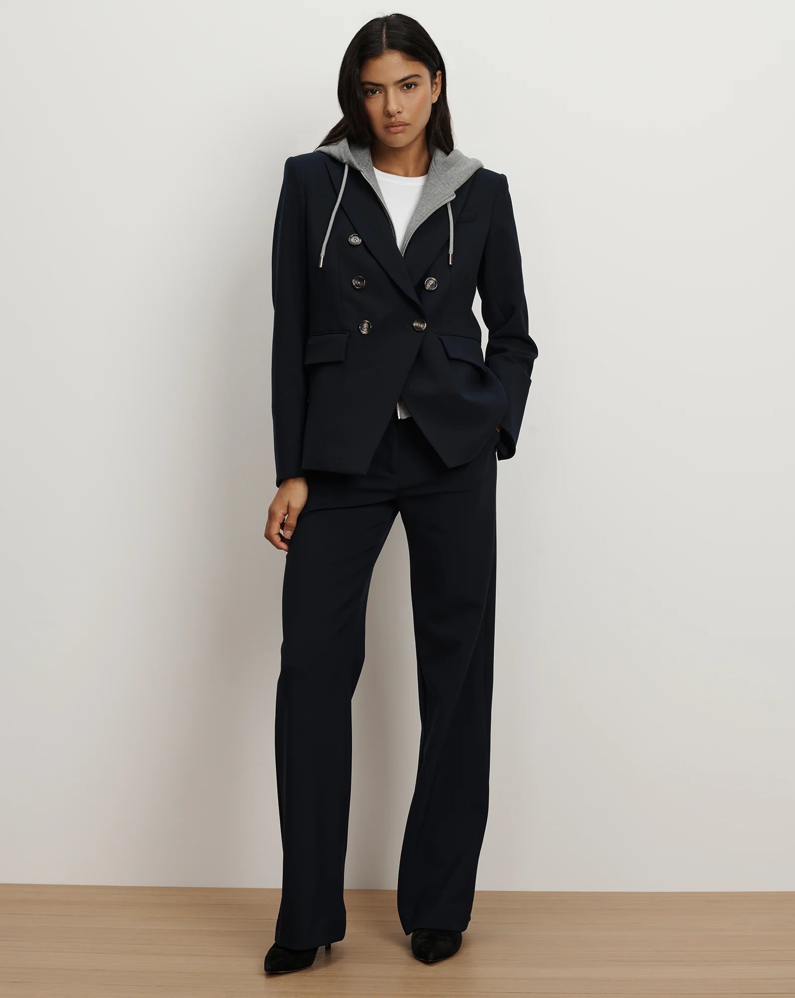Veste Miller Dickey Veronica Beard Navy