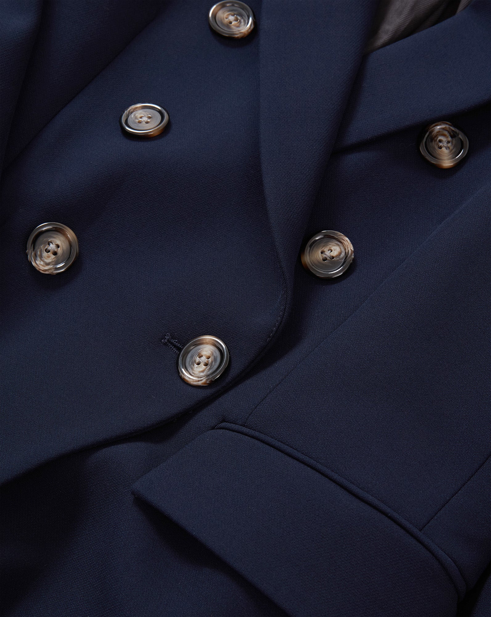 Veste Miller Dickey Veronica Beard Navy