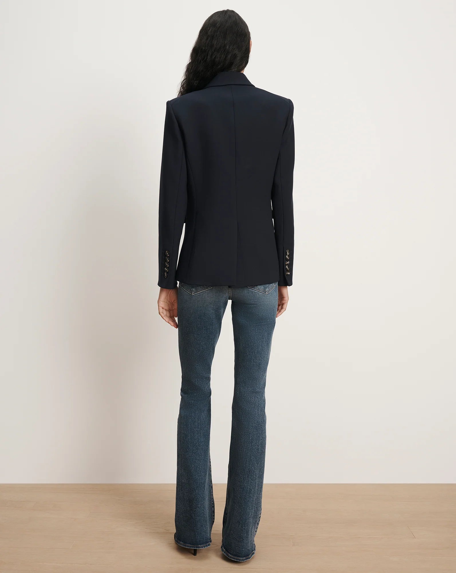 Veste Miller Dickey Veronica Beard Navy