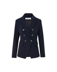 Veste Miller Dickey Veronica Beard Navy