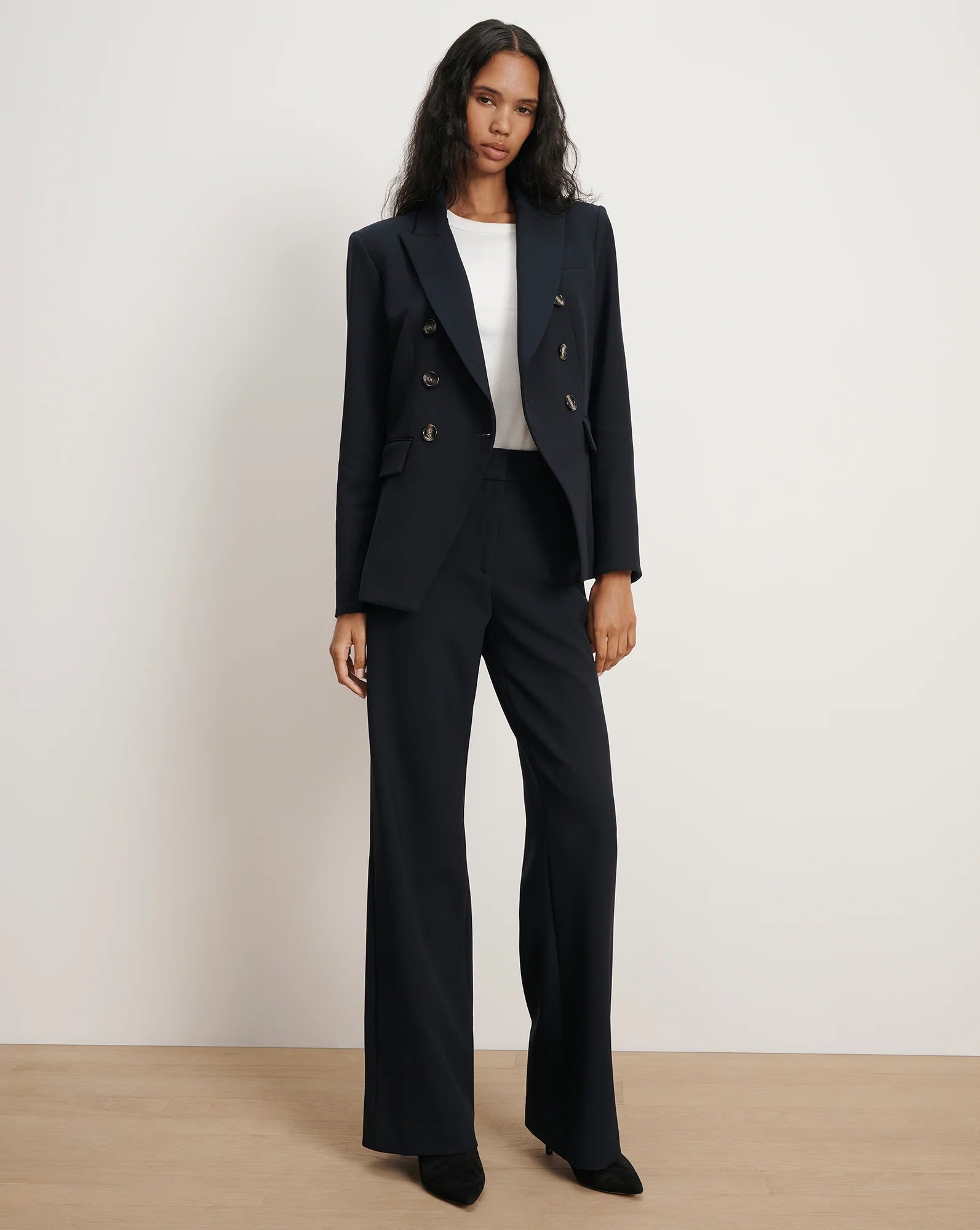 Veste Miller Dickey Veronica Beard Navy