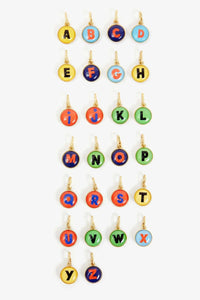 Breloque Alphabet Clare V « A »