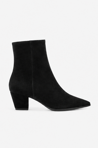 L'Agence Vesey Black Suede