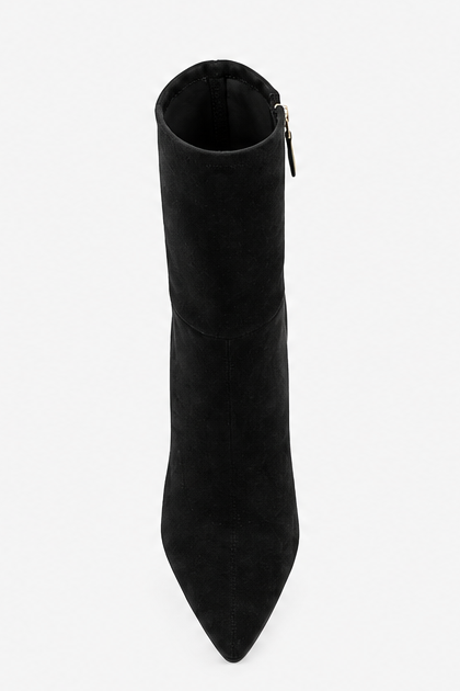 L'Agence Vesey Black Suede