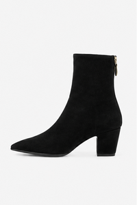 L'Agence Vesey Black Suede