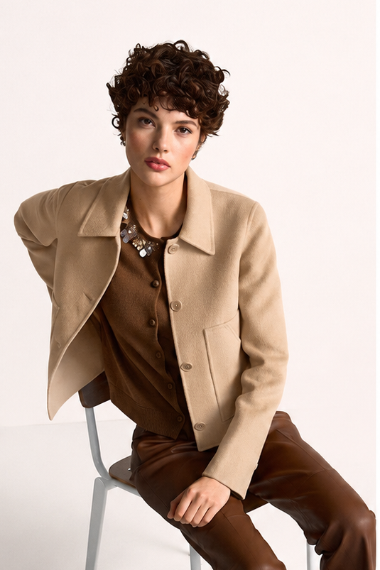 Veste Riani 671010-3886K-830, chai