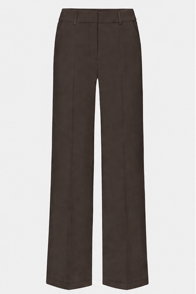 Cambio Farah Pants Black Coffee