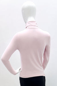 Majestic Filatures Soft Touch Long-Sleeve Turtleneck - Petale