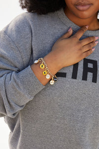 Breloque Alphabet Clare V « A »