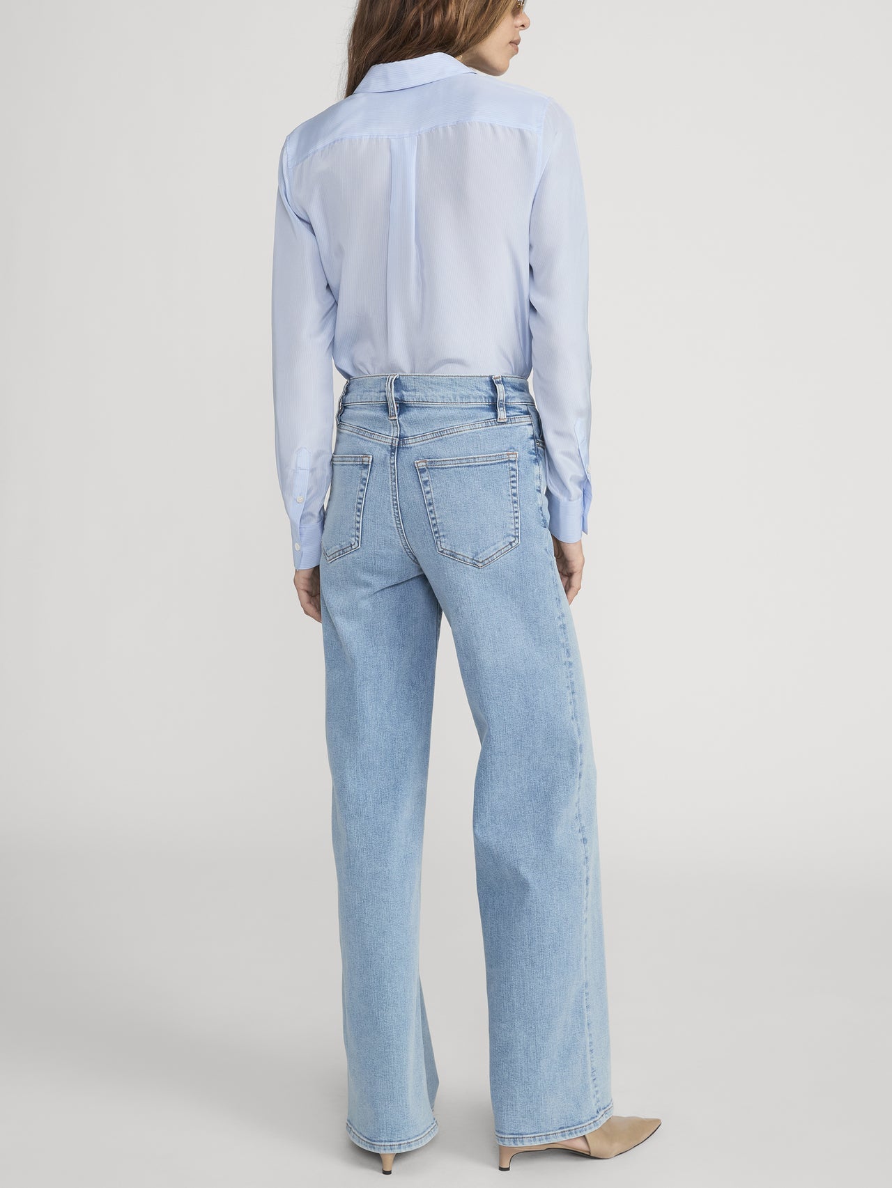 Frame LSP464 Le Slim Palazzo Clue