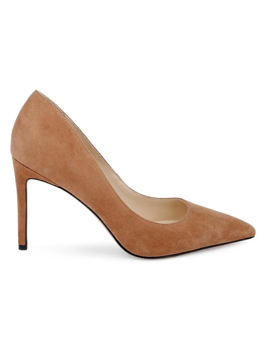 L'Agence Maelle Cappuccino Suede